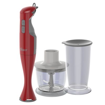 Mixer Duo Mix 2605R com Processador 127V Vermelho Oster