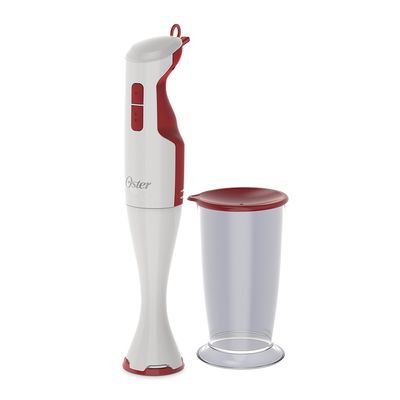 Mixer Standard 2600U 127V Branco e Vermelho Oster