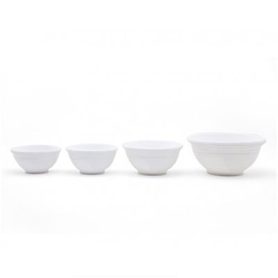 Bowls para Preparo 4 Peças Branco Le Creuset