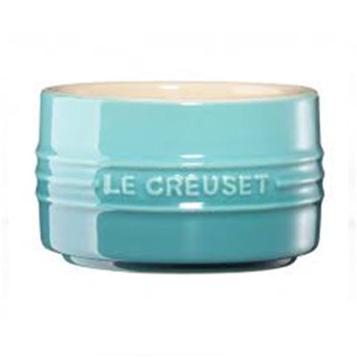 Ramekin Novo Médio Azul Caribe V1 Le Creuset