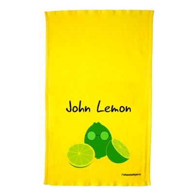 Pano de Prato John Lemon Algodão 68X40 Passaumpano