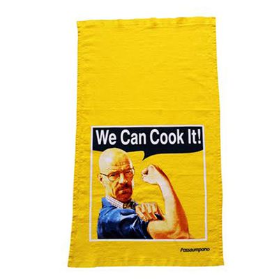 Pano de Prato Breaking Bad Algodão 68X40 Passaumpano