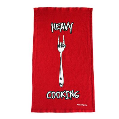 Pano de Prato Heavy Cooking Algodão 68X40 Passaumpano