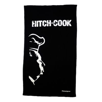 Pano de Prato Hitch-Cook Algodão 68X40 Passaumpano