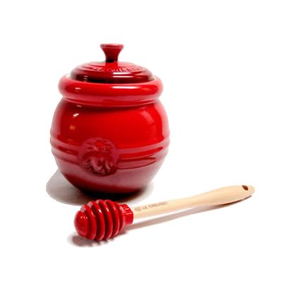 Pote para Mel Vermelho Le Creuset