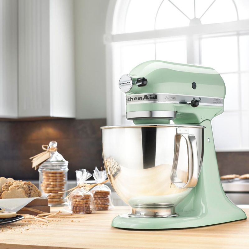 Batedeira-Planetaria-Artisan-127v-Pistachio-KitchenAid