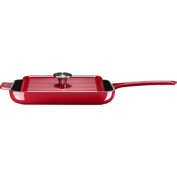 FRIGIDEIRA-GRILL-COM-PRENSA-PANINI-VERMELHA-KITCHENAID-2