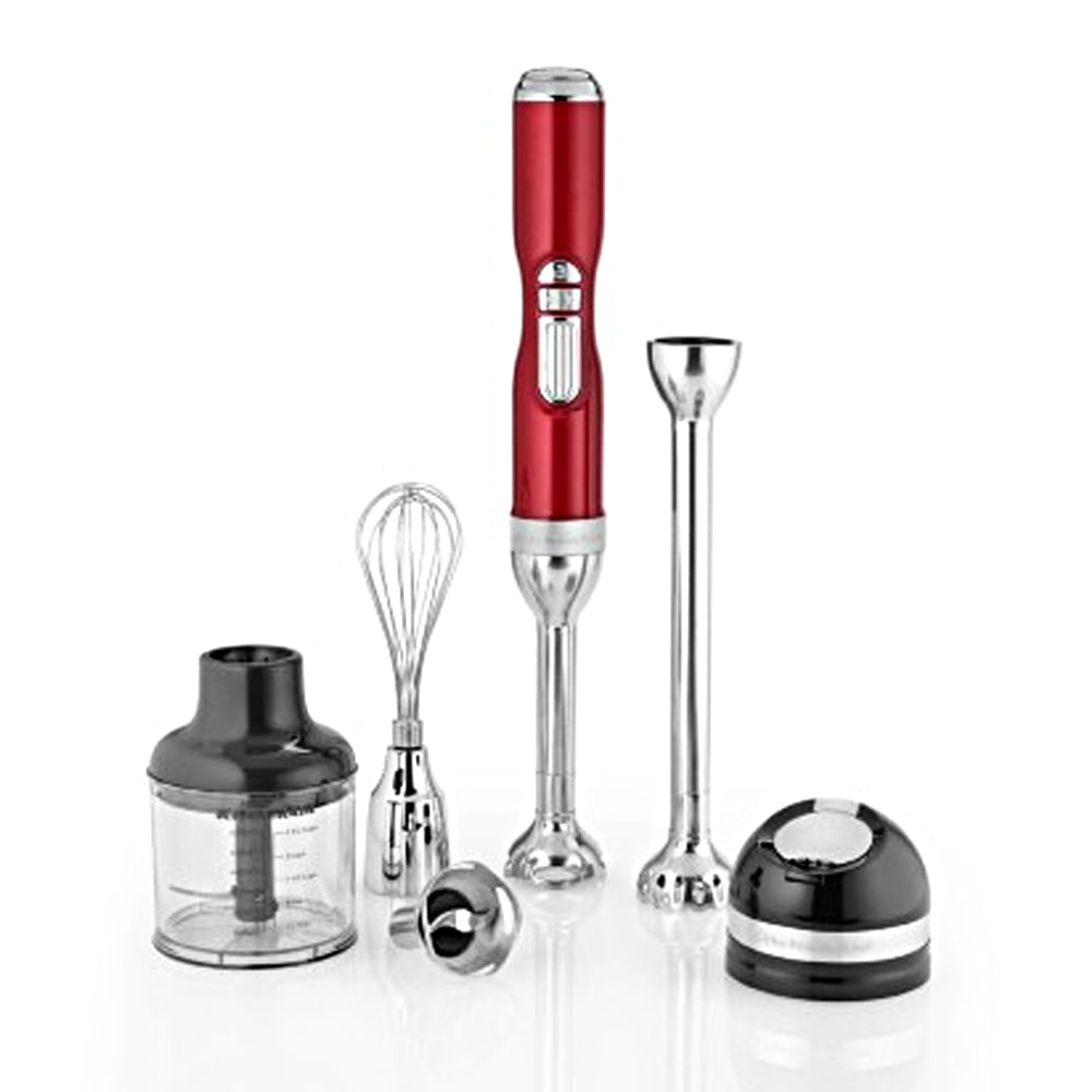 Kitchenaid | mixer de mão pro line sem fio candy apple kitchenaid