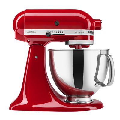 Batedeira Planetária Artisan 220V Empire Red KitchenAid