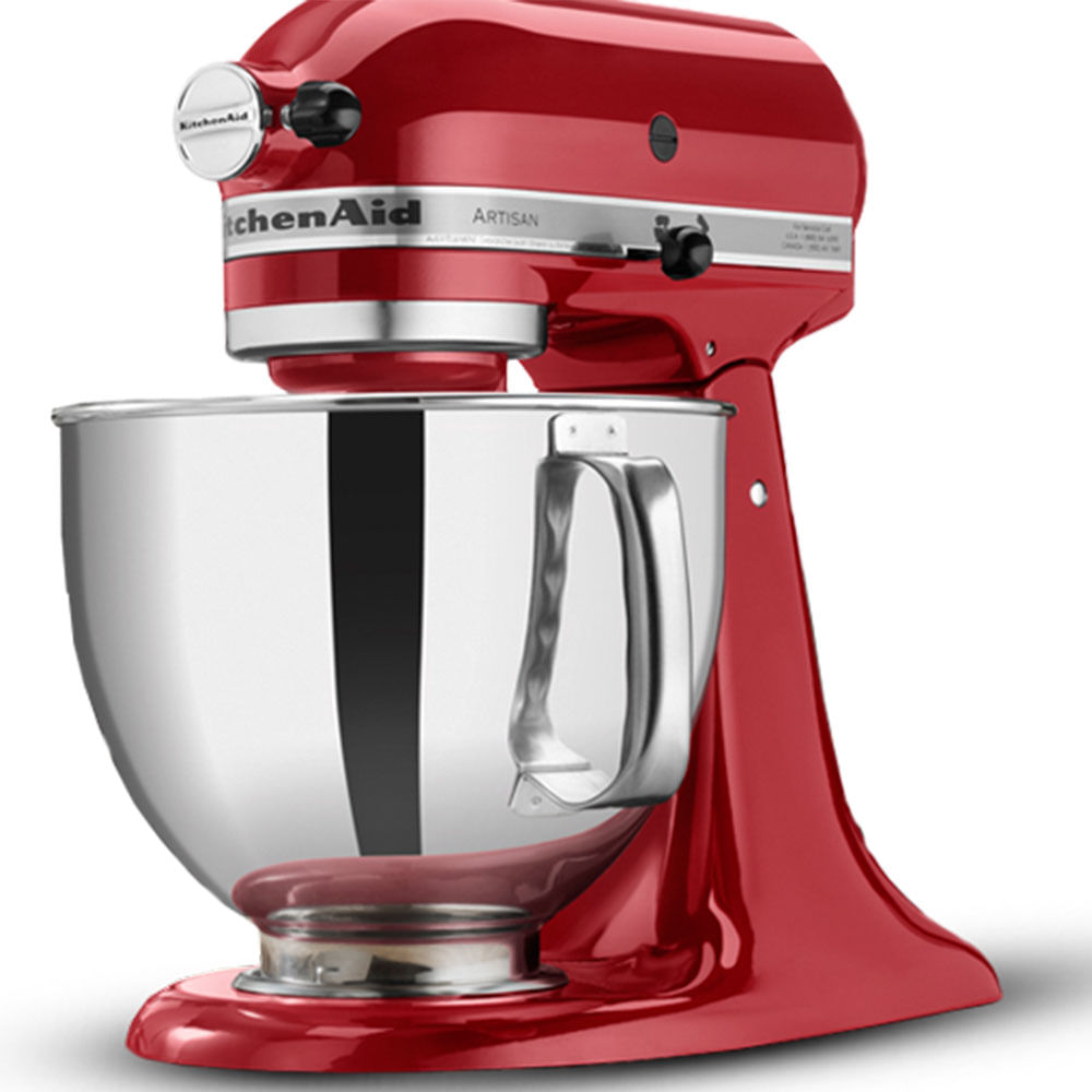 Batedeira Kitchenaid Artisan Empire Red 110V – Marketplace Triibo