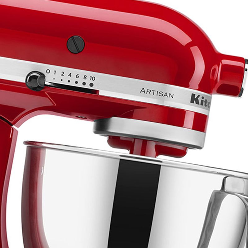 Batedeira Kitchenaid Artisan Empire Red 110V – Marketplace Triibo