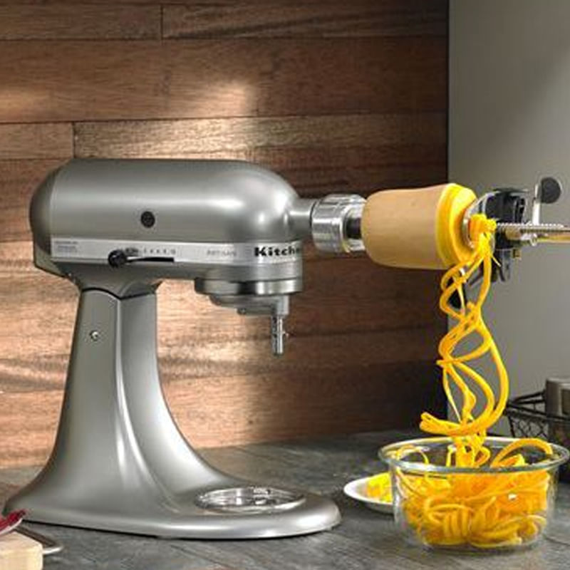 Espiralizador de Frutas e Legumes KitchenAid KI773CX para Batedeira