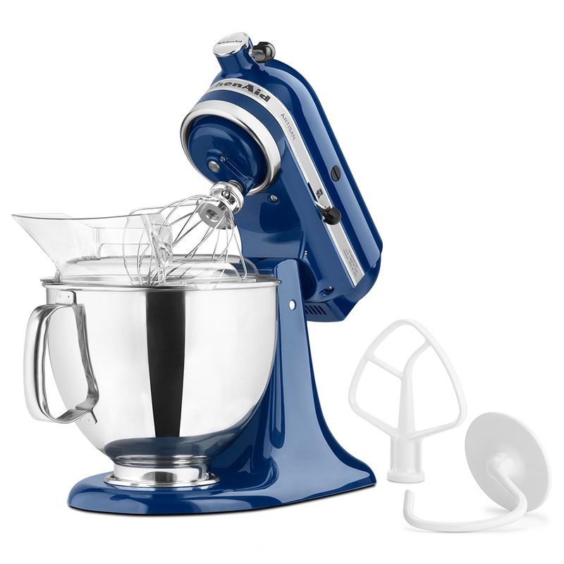 BATEDEIRA-STAND-MIXER-BOWL-4.8-LITROS-INOX-BLUE-WILLOW-KITCHENAID