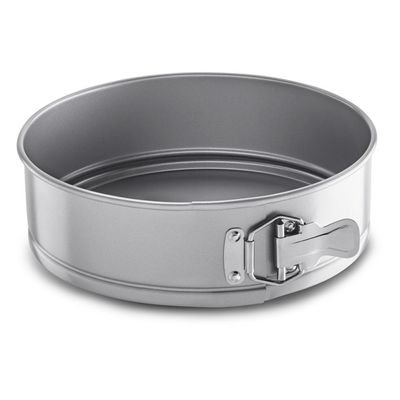 Forma Redonda Classic com Mola 23 cm Cinza KitchenAid