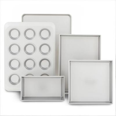 Conjunto de Formas Classic 5 Peças Cinza KitchenAid