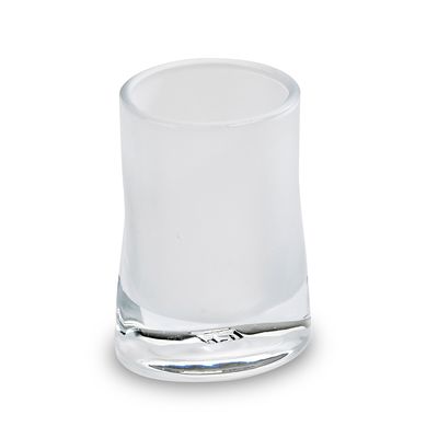 Copo Vapor Vidro Branco Umbra
