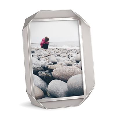 Porta Retrato Fotobend 13X18 Nickel Umbra