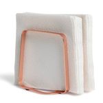 PORTA-GUARDANAPO-PULSE-NAPKIN-HOLDER-ROSADO-BRONZE-UMBRA