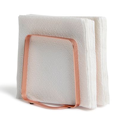 Porta Guardanapos Pulse Metal Cobre Umbra