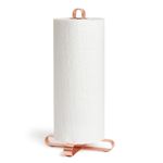 PORTA-PAPEL-TOALHA-PULSE-NAPKIN-HOLDER-ROSADO-BRONZE-UMBRA