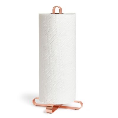 Porta Papel Toalha Pulse Metal Cobre Umbra