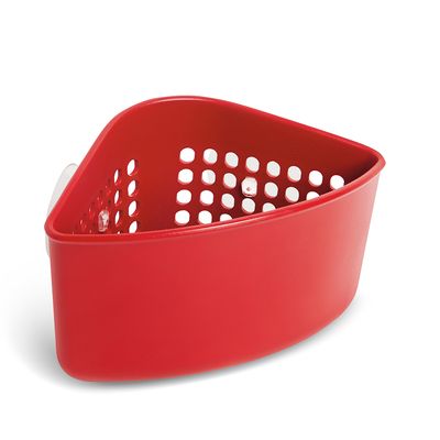 Porta Esponja Cub de Canto Vermelho Umbra