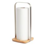 PORTA-PAPEL-TOALHA-PILA-NAPKIN-HOLDER-MADEIRA-NATURAL-UMBRA