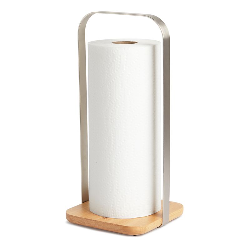 PORTA-PAPEL-TOALHA-PILA-NAPKIN-HOLDER-MADEIRA-NATURAL-UMBRA