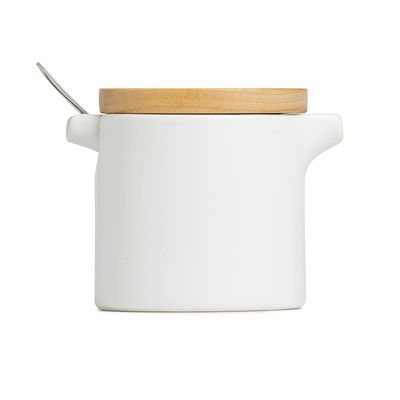 Kit Cream e Sugar Savore Cerâmica Matte Umbra