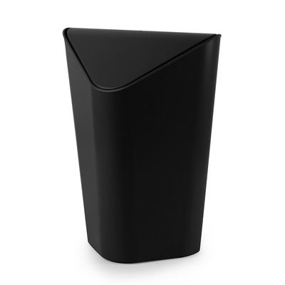 Lixeira Basculante Corner 10 Litros Preto Umbra