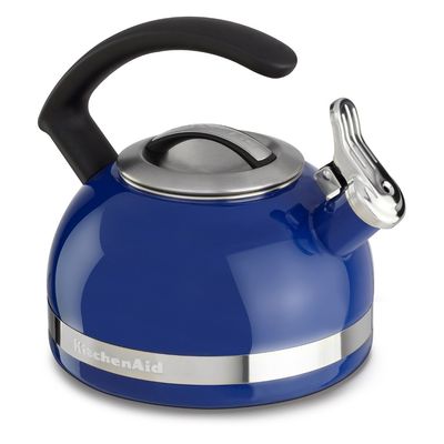 Chaleira Aço Inox com Apito 1,9 Litro Doulton Blue KitchenAid