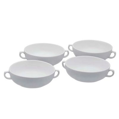 Tigela para Sopa 350 ml Branca Oxford