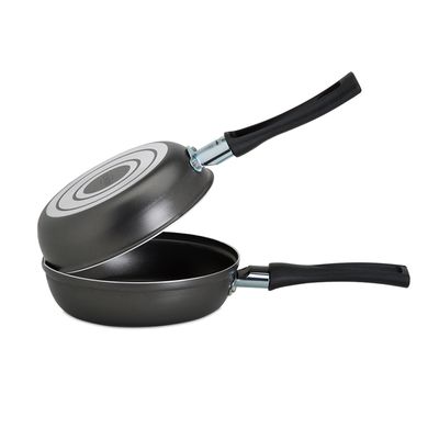 Omeleteira Chilli 0,75 Litro 18X7,5 cm Grafite Brinox