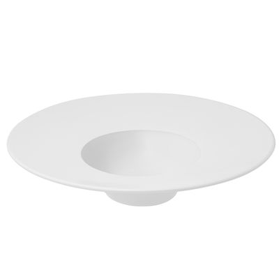 Prato Entrada 6 Peças 30,5 cm Branco Oxford