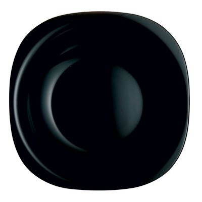 Prato Fundo Carine 21 cm Preto Luminarc