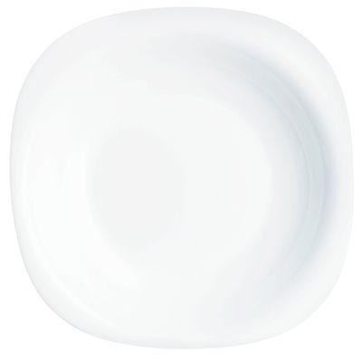 Prato Fundo Carine 21 cm Branco Luminarc