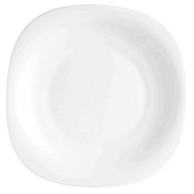 Prato Sobremesa Carine 19 cm Branco Luminarc