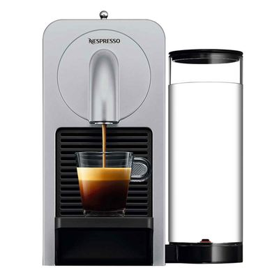 Cafeteira Prodigio Connectivity 127V Prata Nespresso