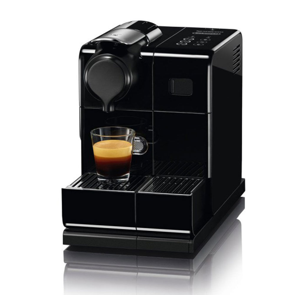 Nespresso | cafeteira lattissima touch 110v black nespresso