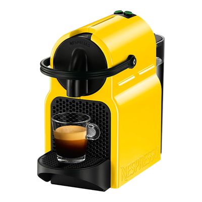 Cafeteira Inissia Edição Limitada 110V Amarelo Canário Nespresso