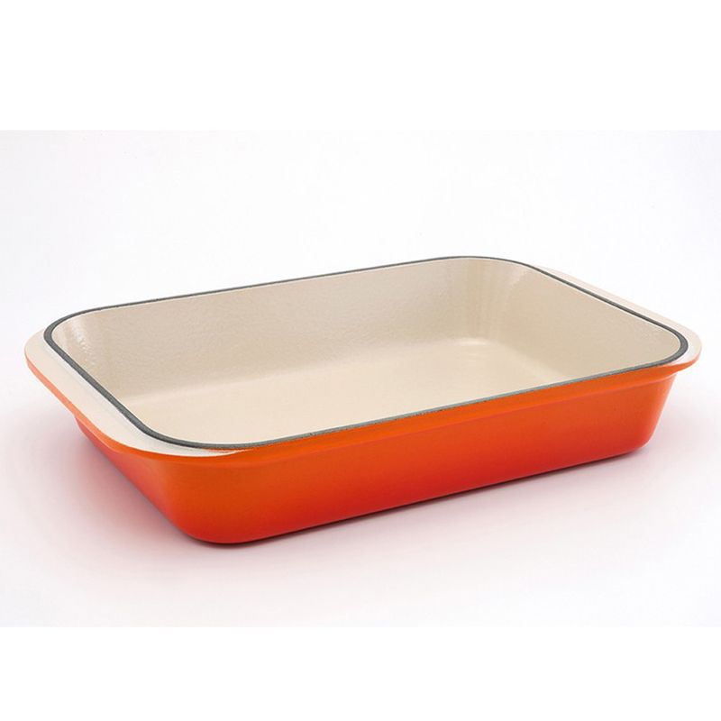 Travessa-Retangular-40-cm-Laranja-Le-Creuset