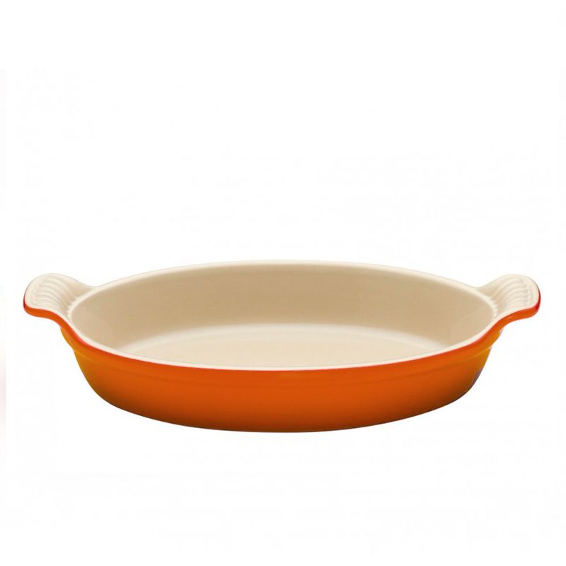 Travessa-Oval-36-cm-Laranja-Le-Creuset