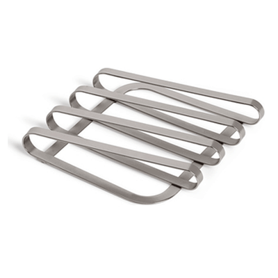 Descanso de Panela Pulse Metal Nickel Umbra