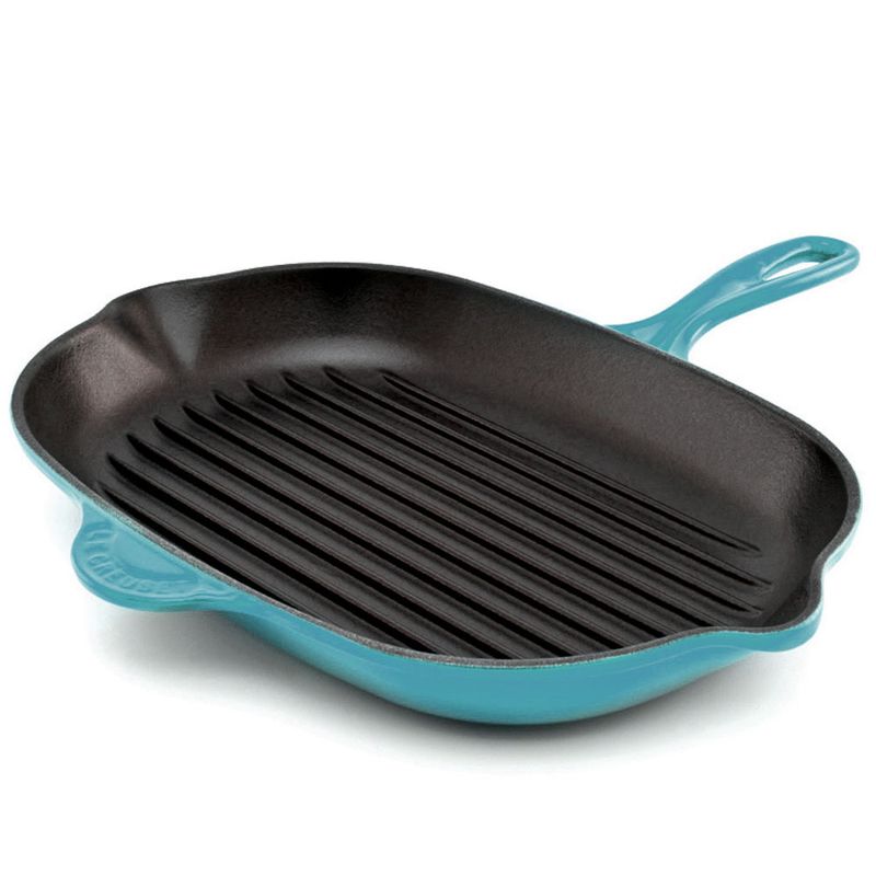 GRELHA-OVAL-32CM-AZUL-CARIBE-LE-CREUSET