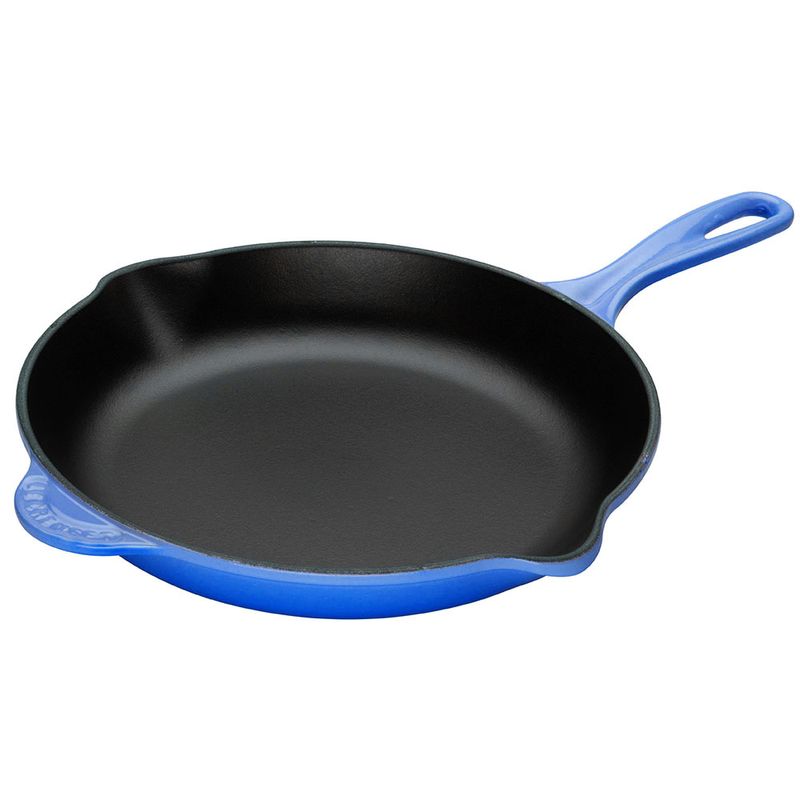 SKILLET-REDONDA-20-CM-AZUL-MARSEILLE-LE-CREUSET