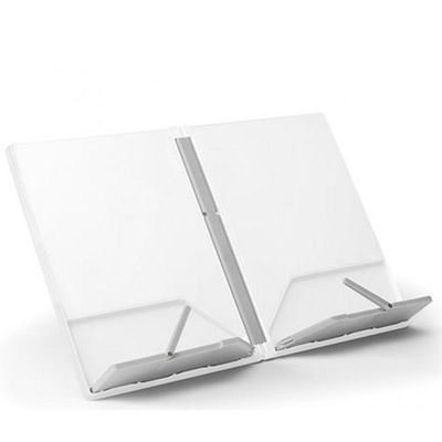 Suporte para Livro de Receitas Cookbook Branco e Cinza Joseph Joseph