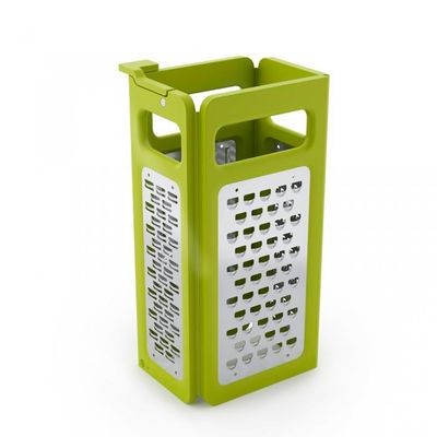 Ralador 4 Faces Dobrável Fold Flat Grater Plus Verde Joseph Joseph
