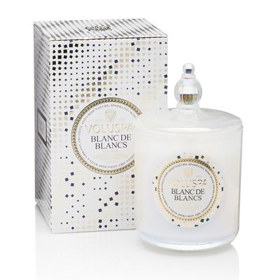 Vela Blanc de Blancs Coleção Maison Holiday Copo com Tampa 100 Horas Voluspa