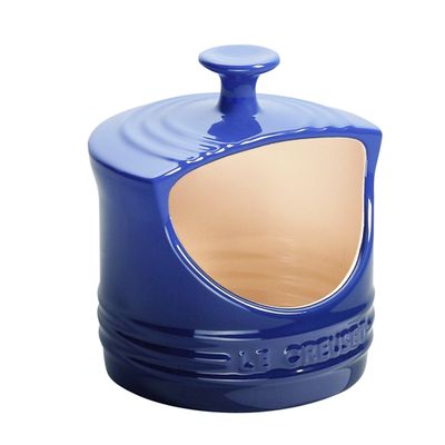 Porta Sal Azul Cobalto Le Creuset