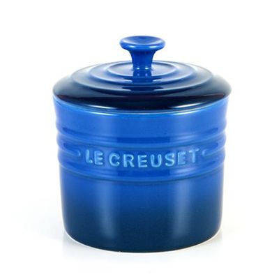 Porta Condimentos Médio Azul Cobalto Le Creuset